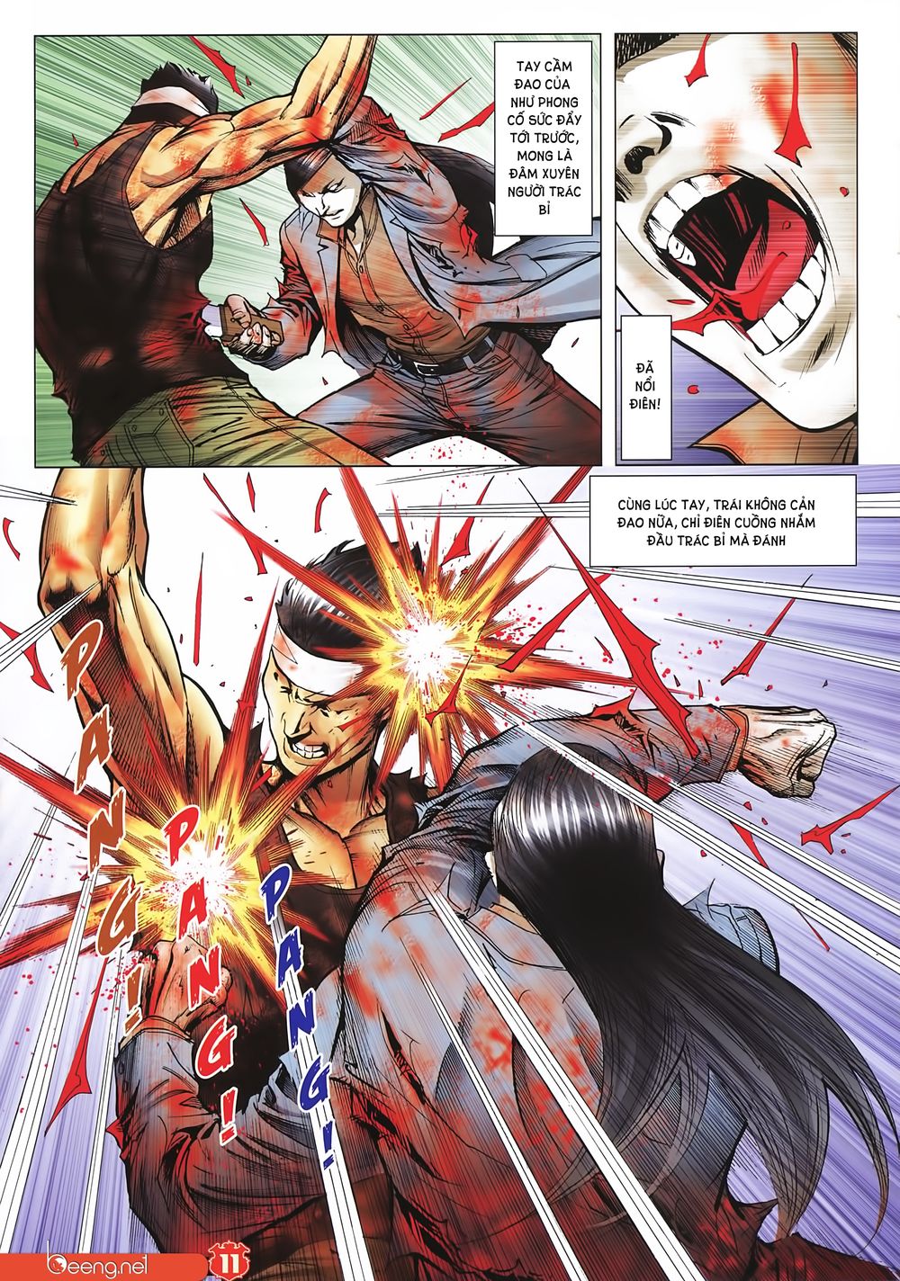Người Trong Giang Hồ Chap 2253 - Next Chap 2254