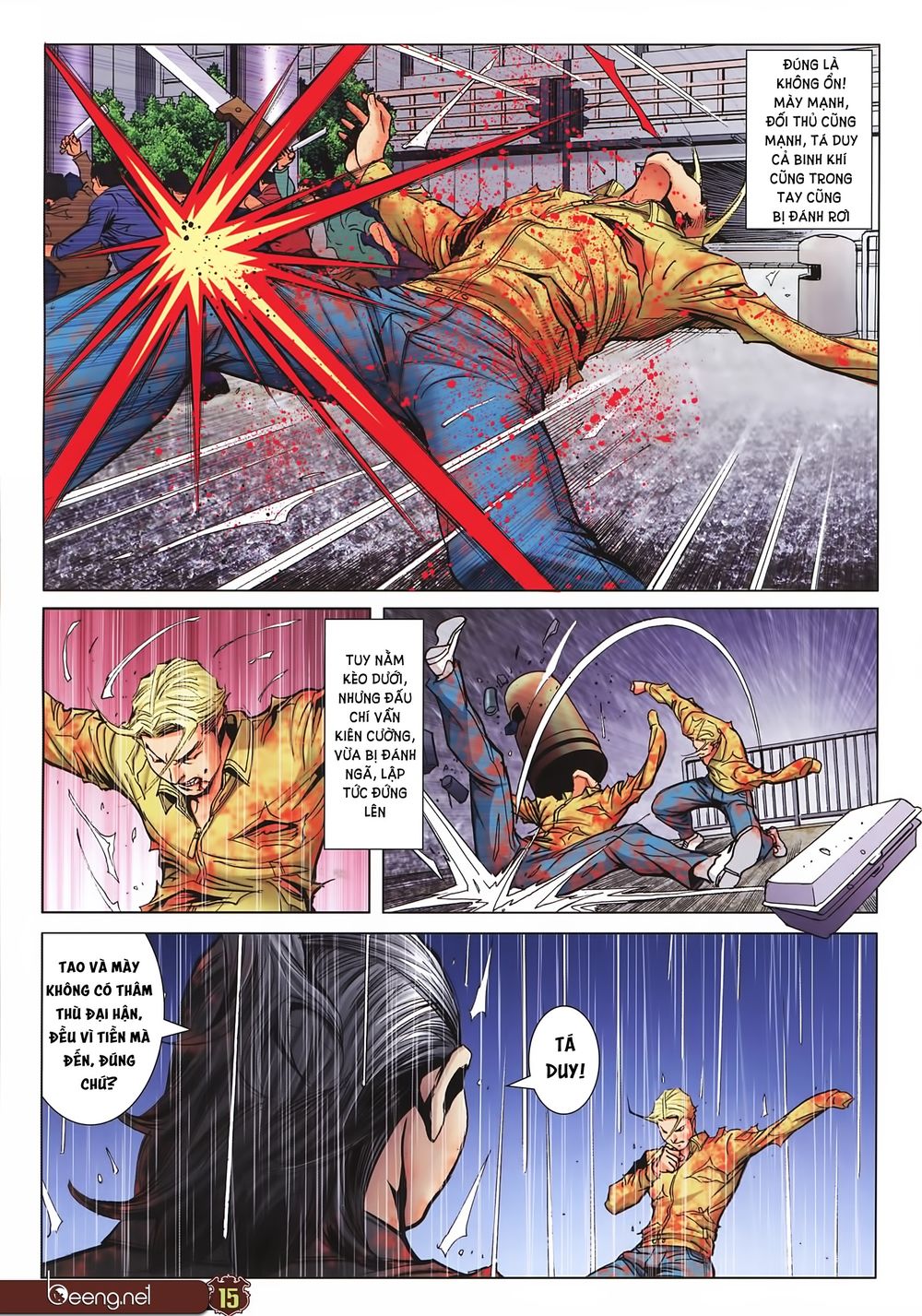 Người Trong Giang Hồ Chap 2254 - Next Chap 2255