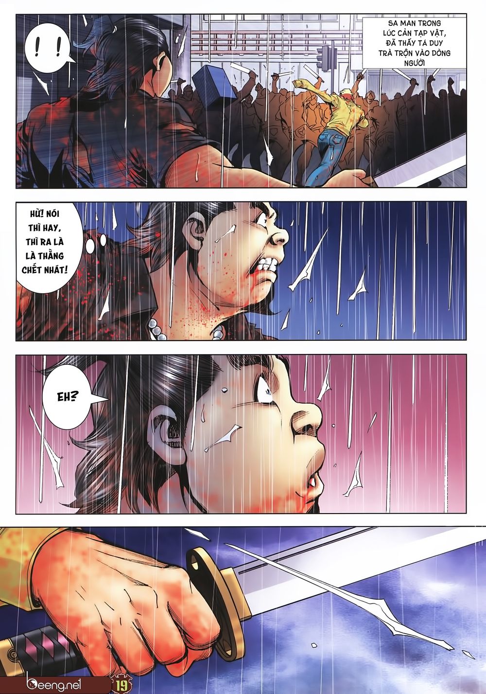 Người Trong Giang Hồ Chap 2254 - Next Chap 2255