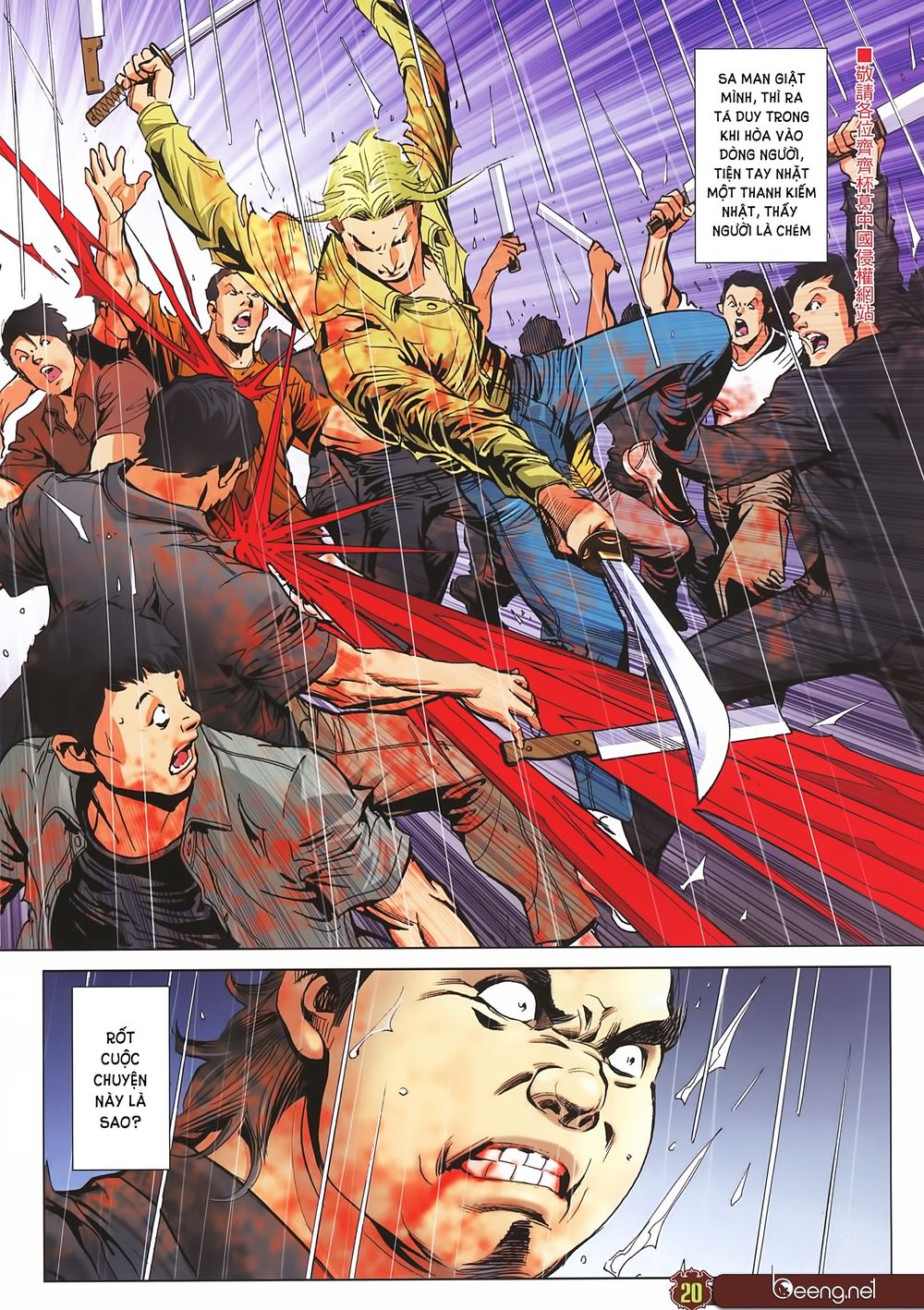 Người Trong Giang Hồ Chap 2254 - Next Chap 2255