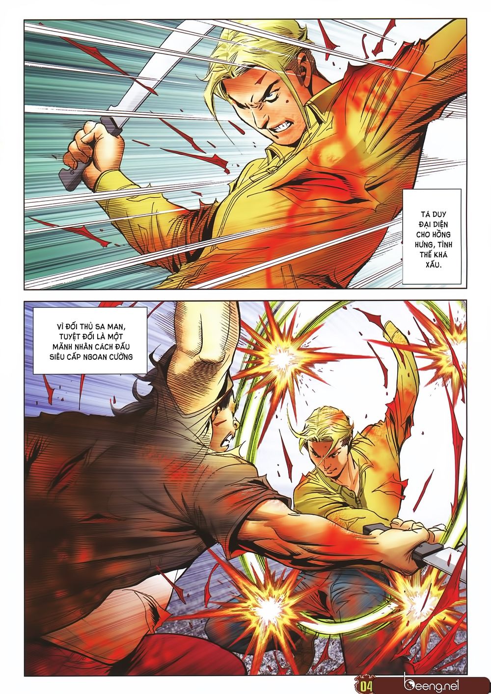Người Trong Giang Hồ Chap 2254 - Next Chap 2255