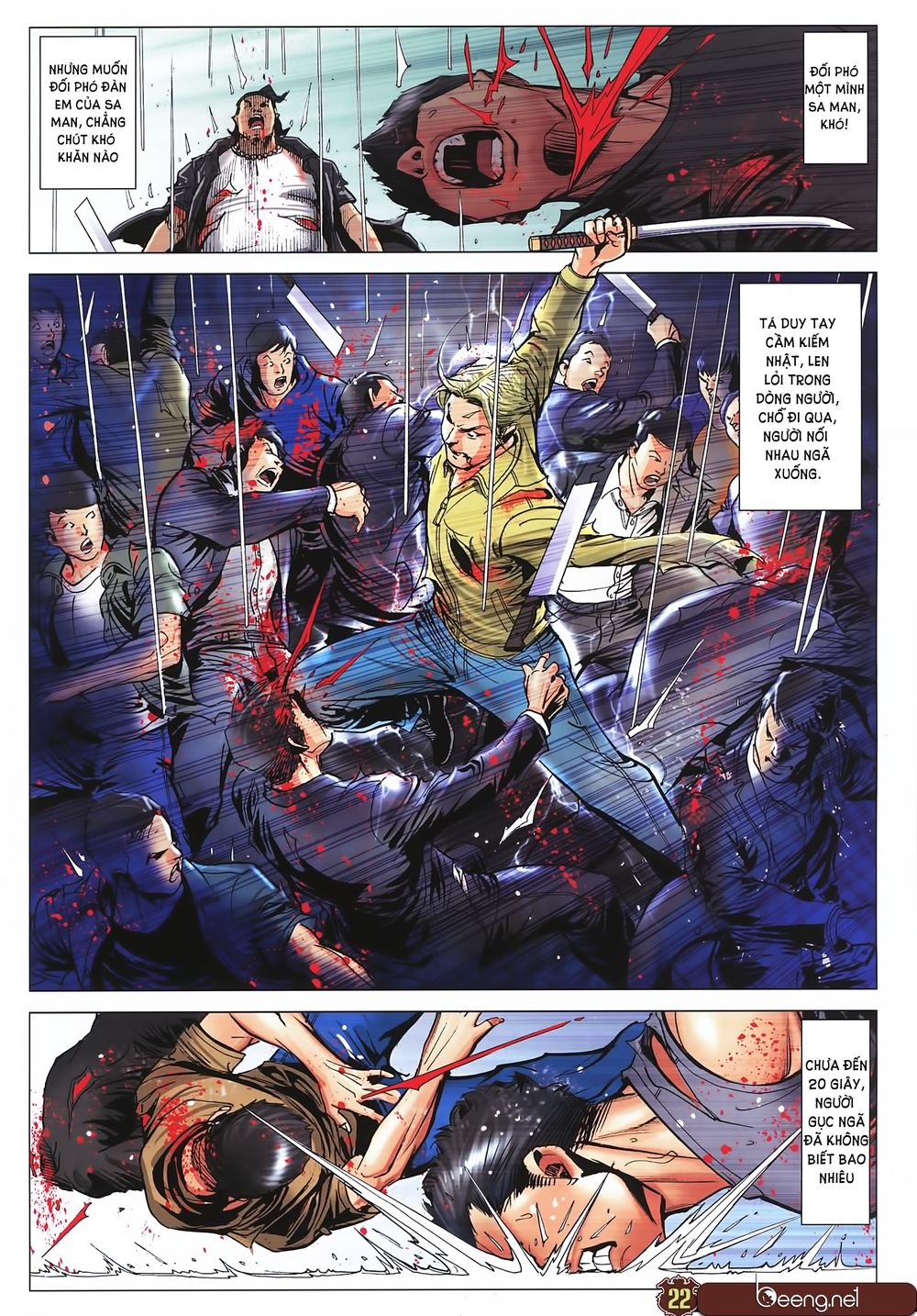 Người Trong Giang Hồ Chap 2254 - Next Chap 2255