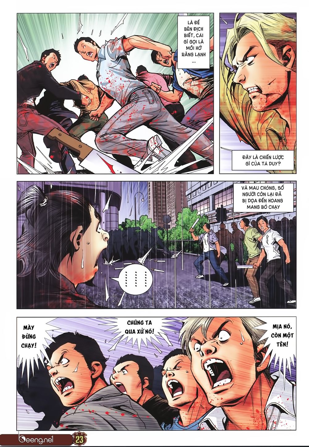 Người Trong Giang Hồ Chap 2254 - Next Chap 2255