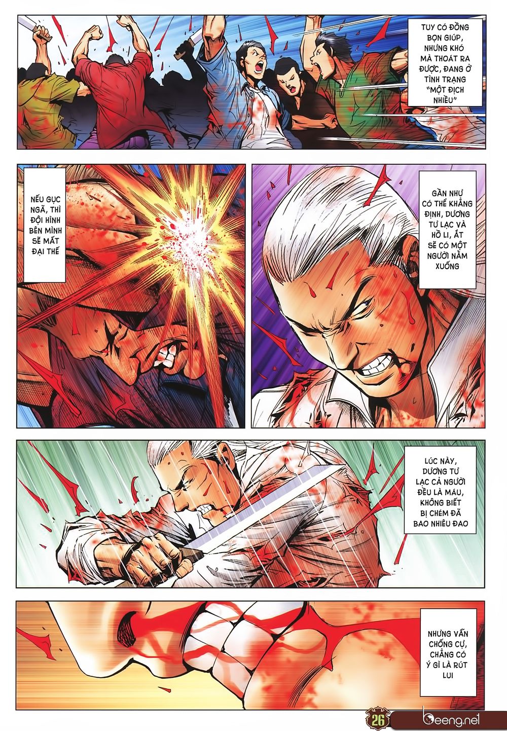 Người Trong Giang Hồ Chap 2254 - Next Chap 2255