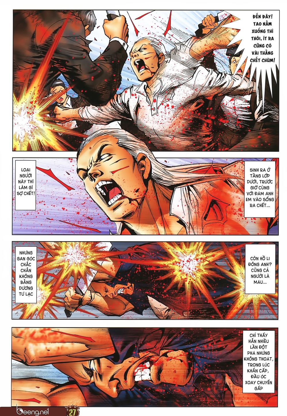 Người Trong Giang Hồ Chap 2254 - Next Chap 2255