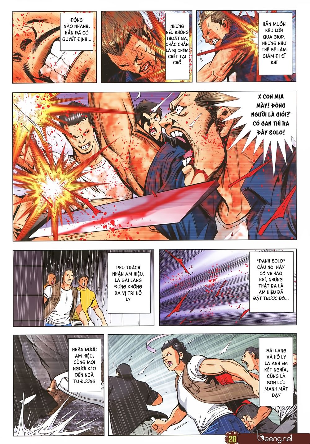 Người Trong Giang Hồ Chap 2254 - Next Chap 2255