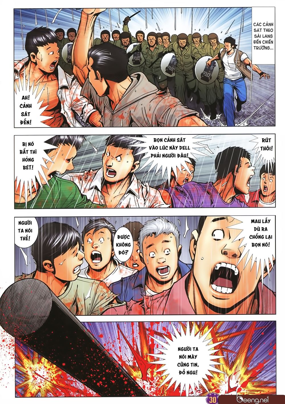 Người Trong Giang Hồ Chap 2254 - Next Chap 2255