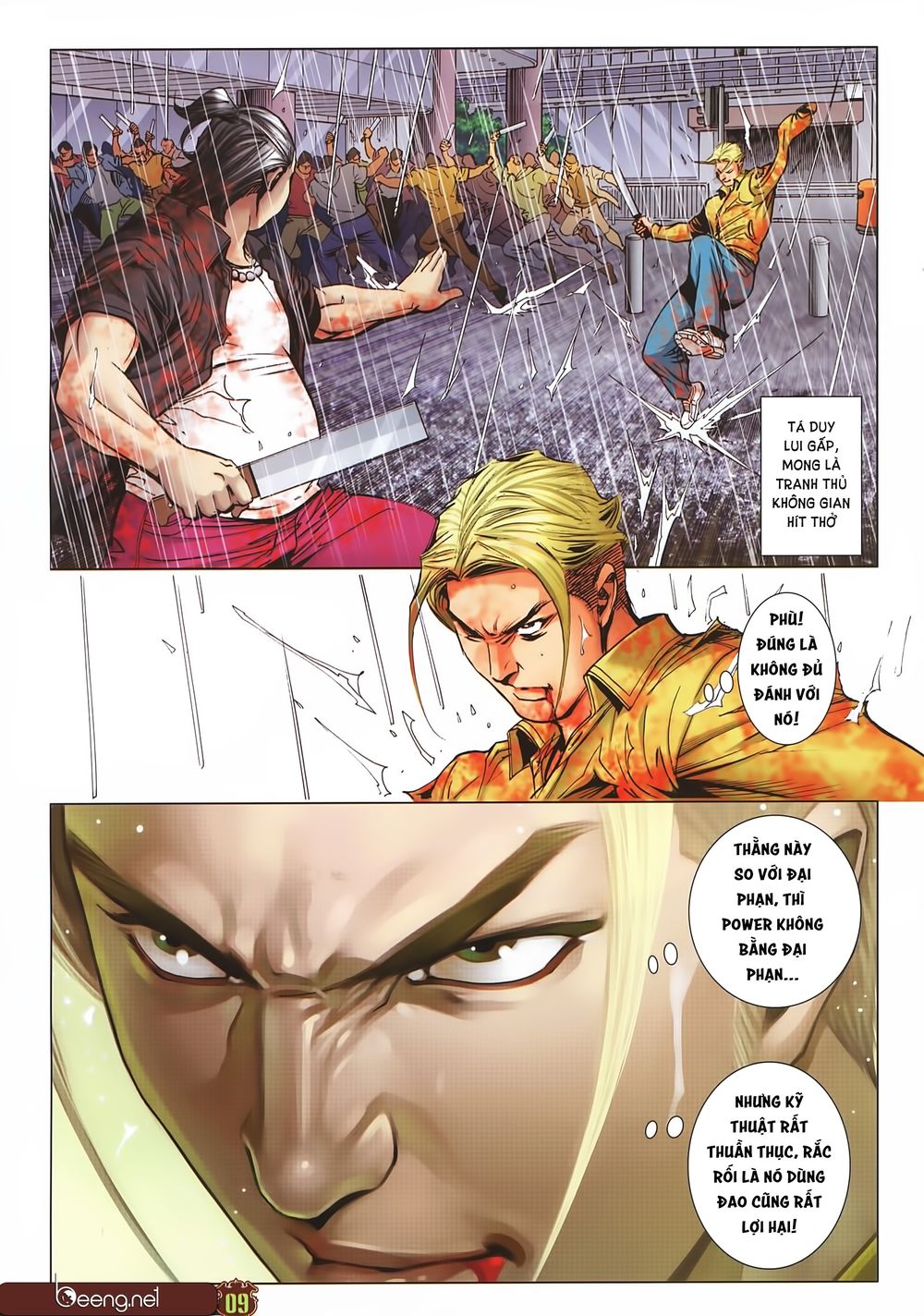 Người Trong Giang Hồ Chap 2254 - Next Chap 2255