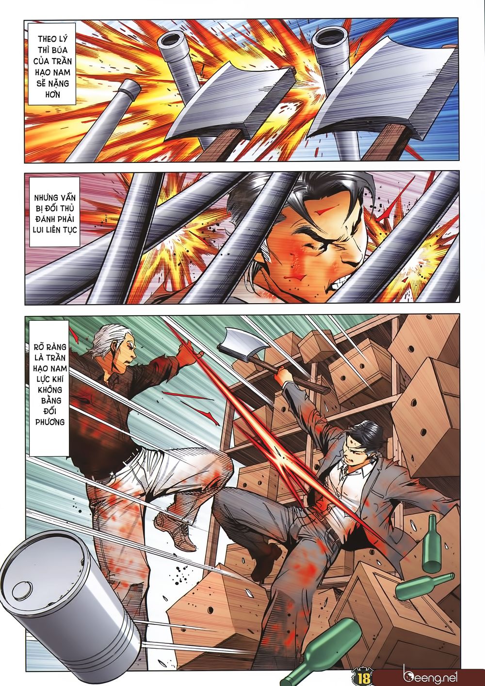 Người Trong Giang Hồ Chap 2255 - Next Chap 2256