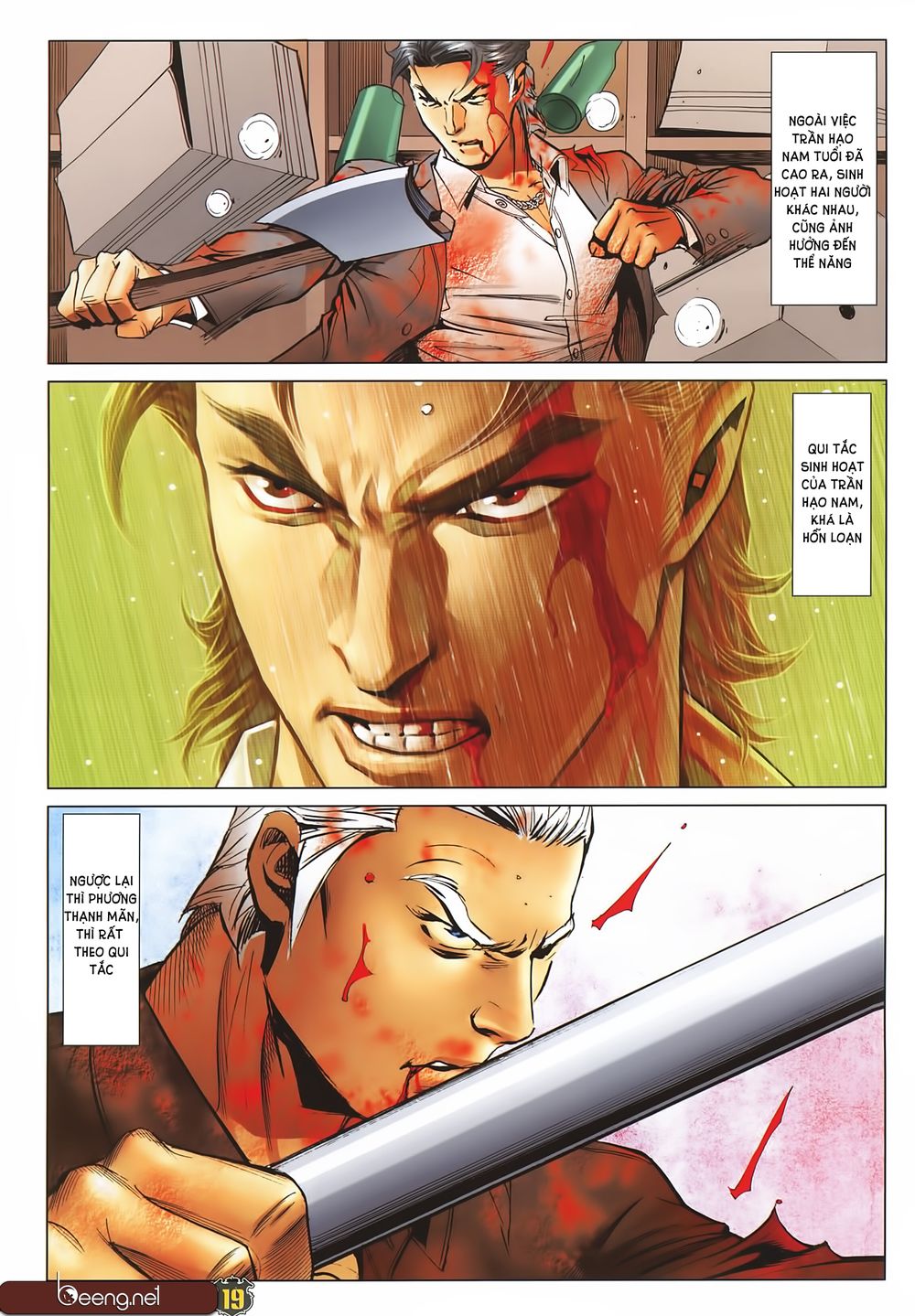 Người Trong Giang Hồ Chap 2255 - Next Chap 2256