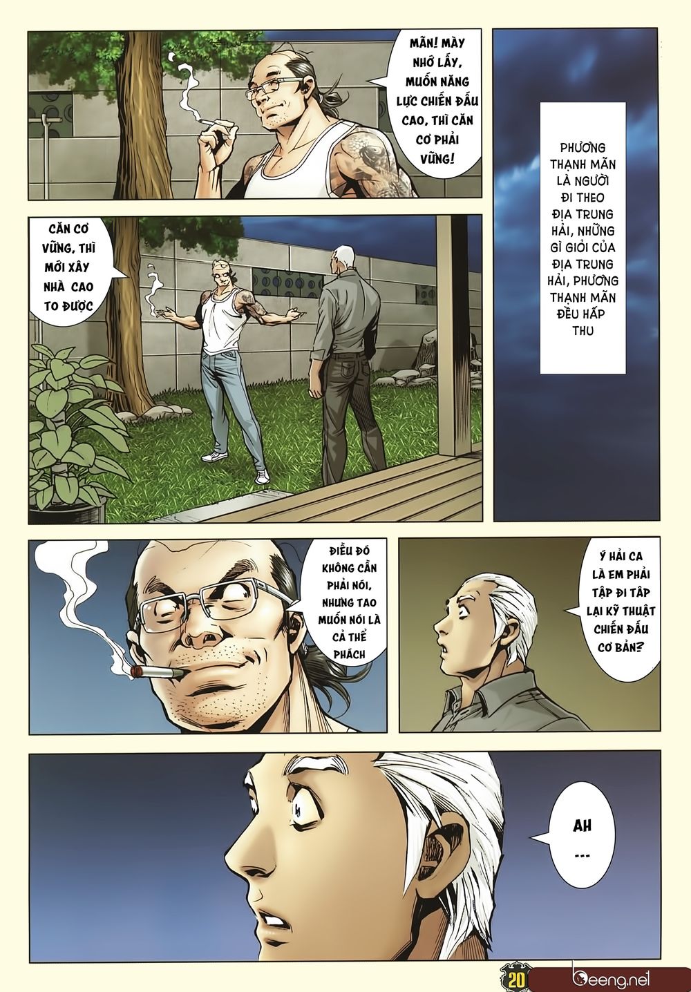 Người Trong Giang Hồ Chap 2255 - Next Chap 2256