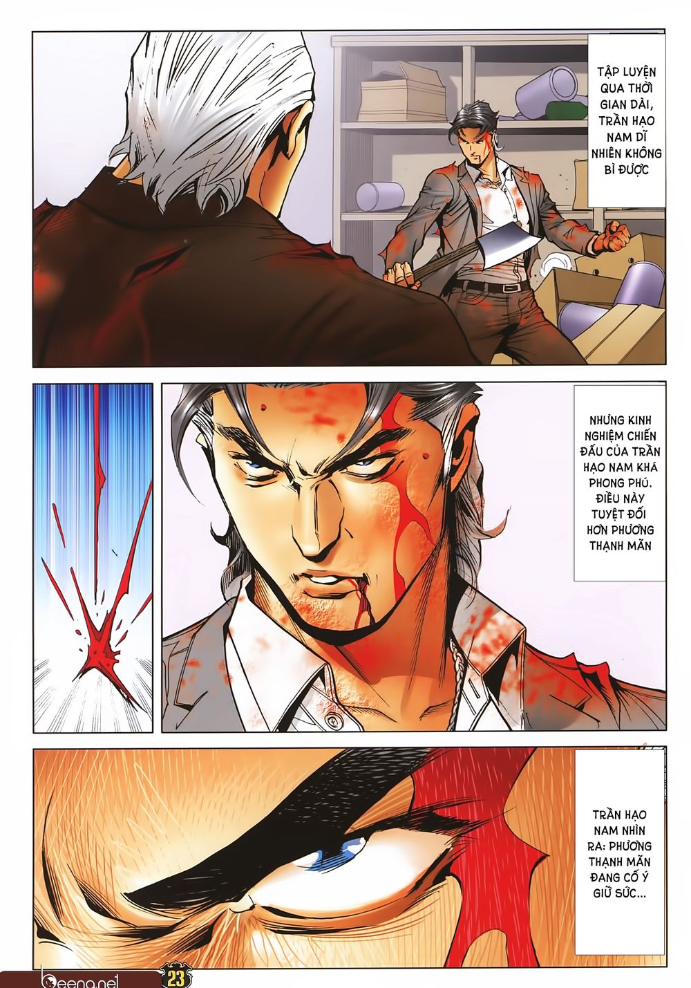 Người Trong Giang Hồ Chap 2255 - Next Chap 2256