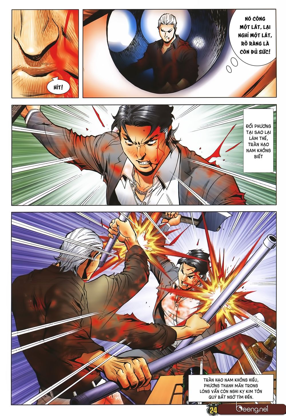 Người Trong Giang Hồ Chap 2255 - Next Chap 2256
