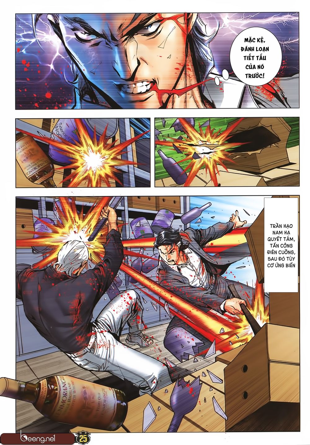 Người Trong Giang Hồ Chap 2255 - Next Chap 2256