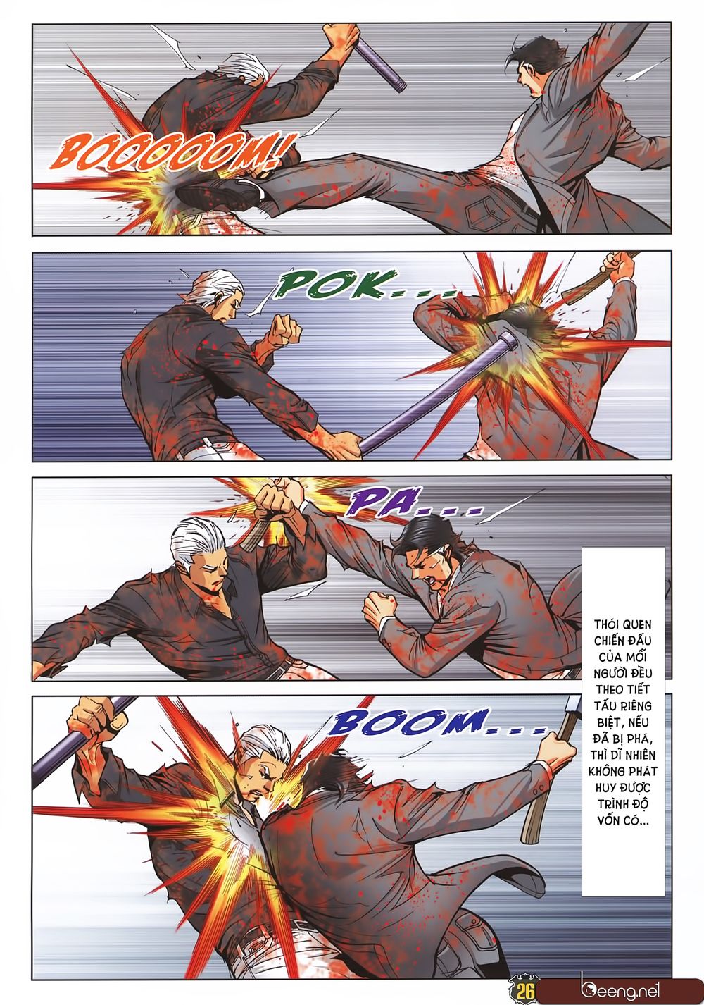 Người Trong Giang Hồ Chap 2255 - Next Chap 2256