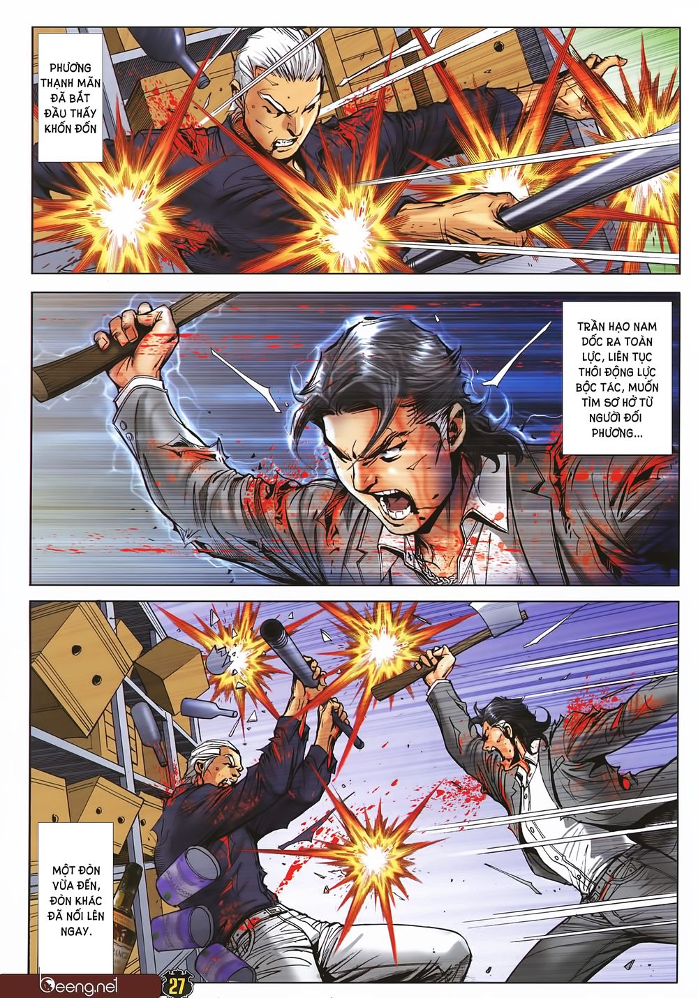 Người Trong Giang Hồ Chap 2255 - Next Chap 2256