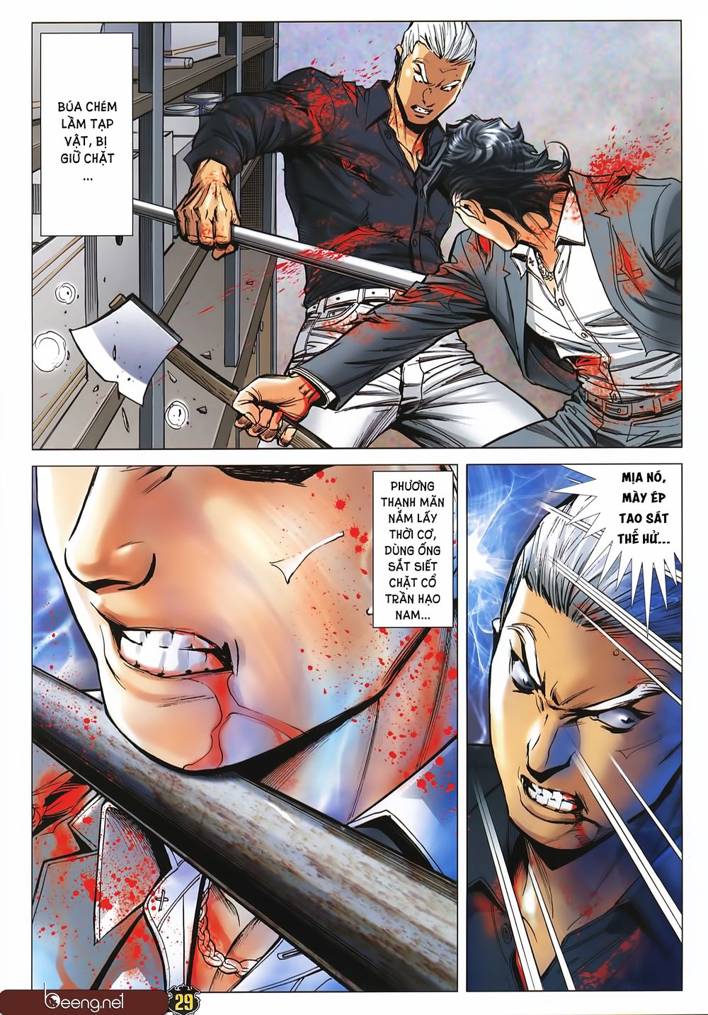 Người Trong Giang Hồ Chap 2255 - Next Chap 2256