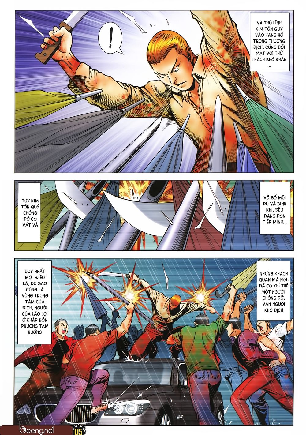 Người Trong Giang Hồ Chap 2255 - Next Chap 2256