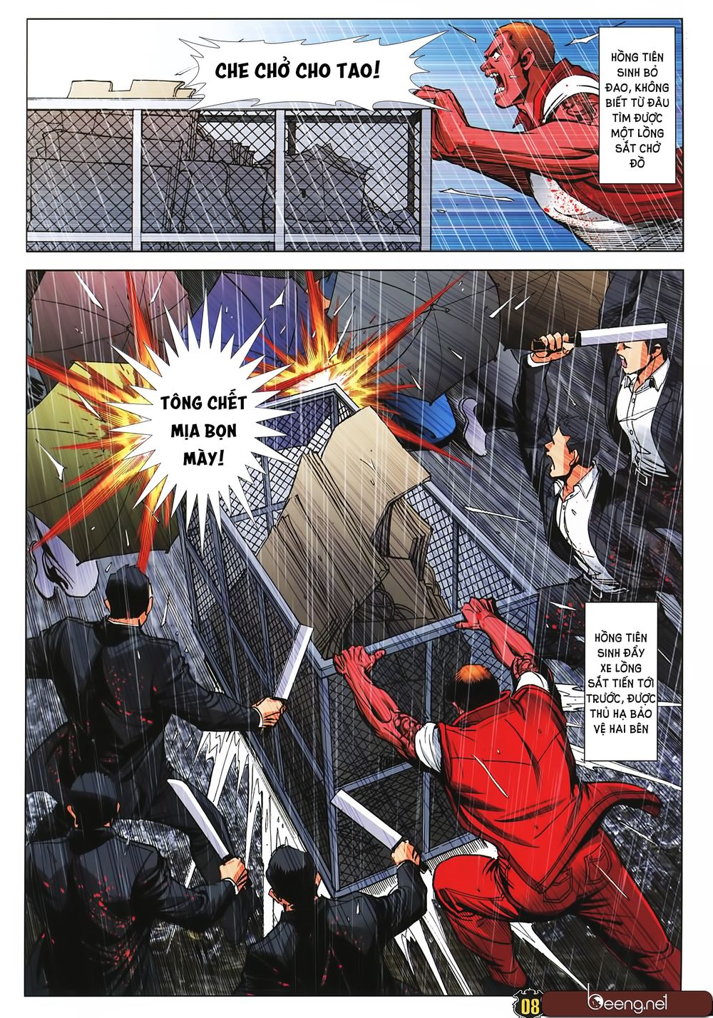 Người Trong Giang Hồ Chap 2255 - Next Chap 2256