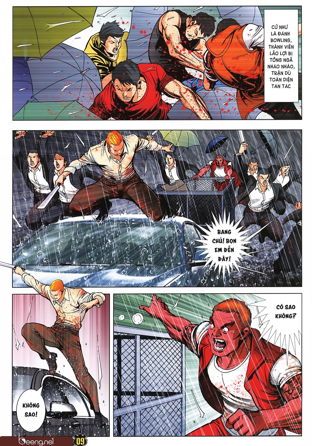 Người Trong Giang Hồ Chap 2255 - Next Chap 2256