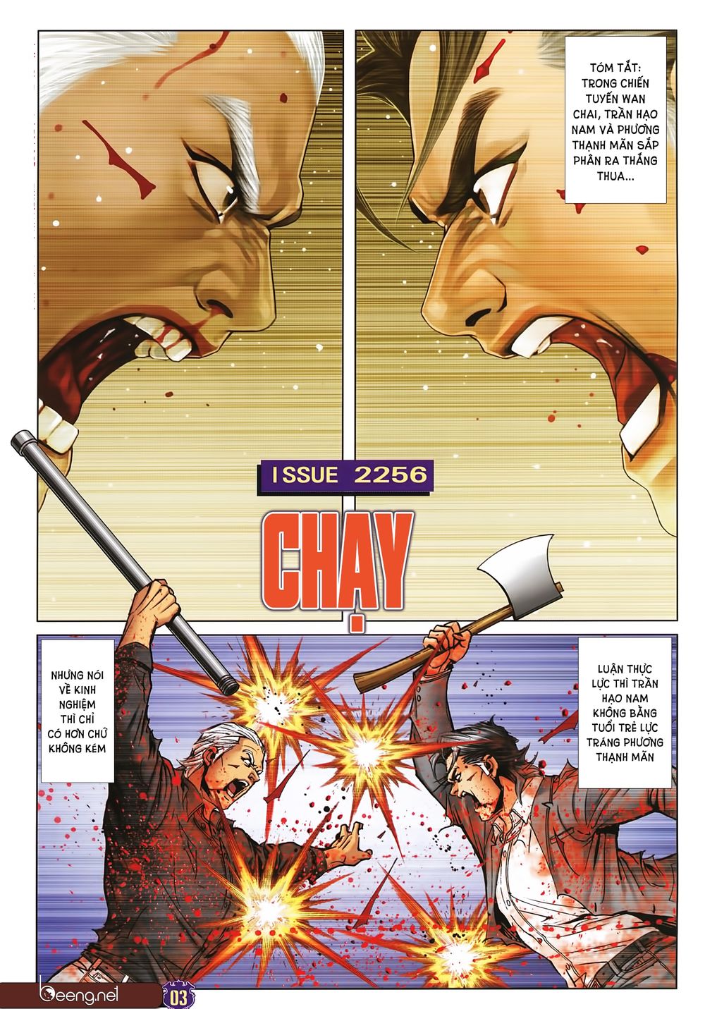 Người Trong Giang Hồ Chap 2256 - Next Chap 2257