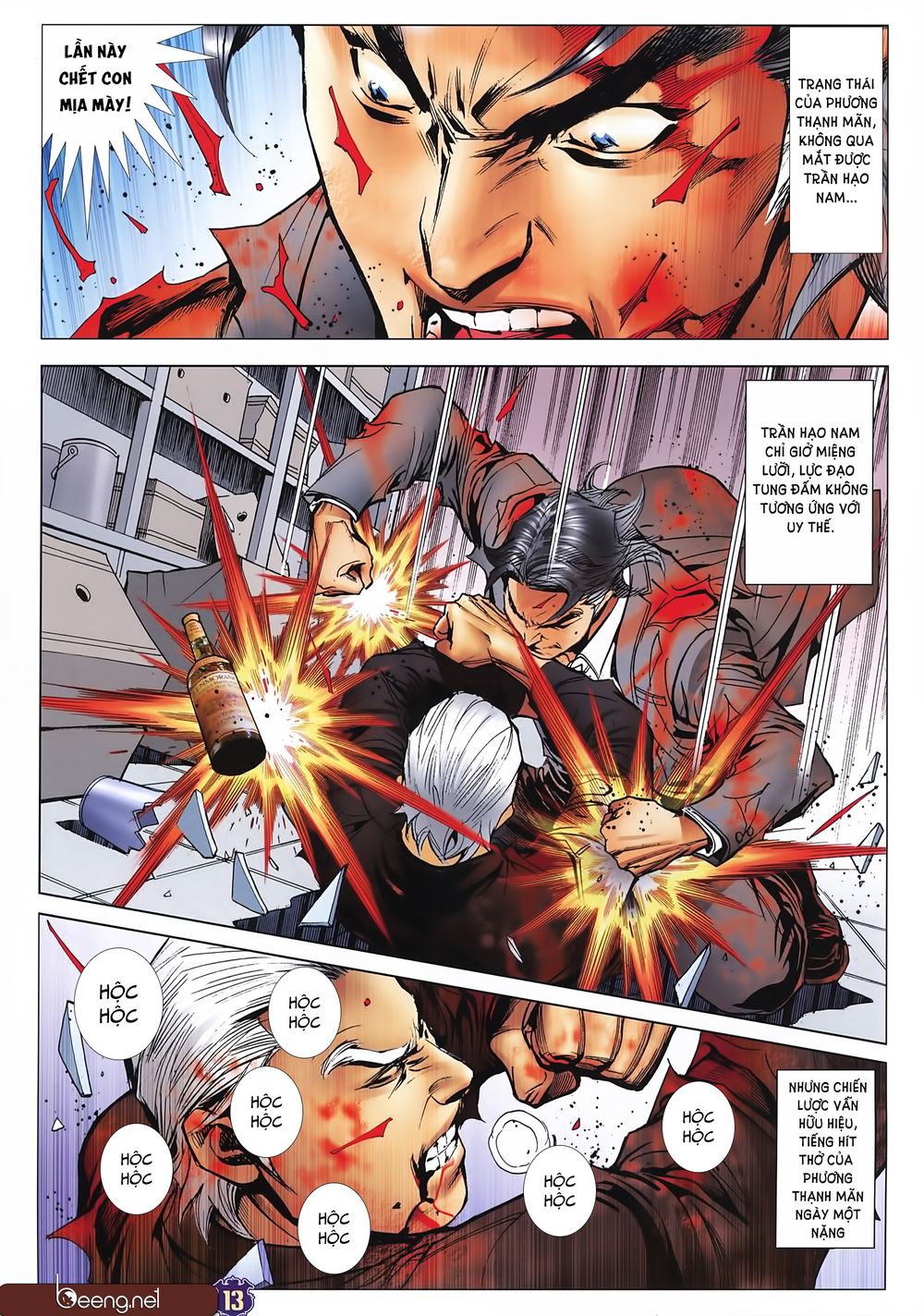 Người Trong Giang Hồ Chap 2256 - Next Chap 2257