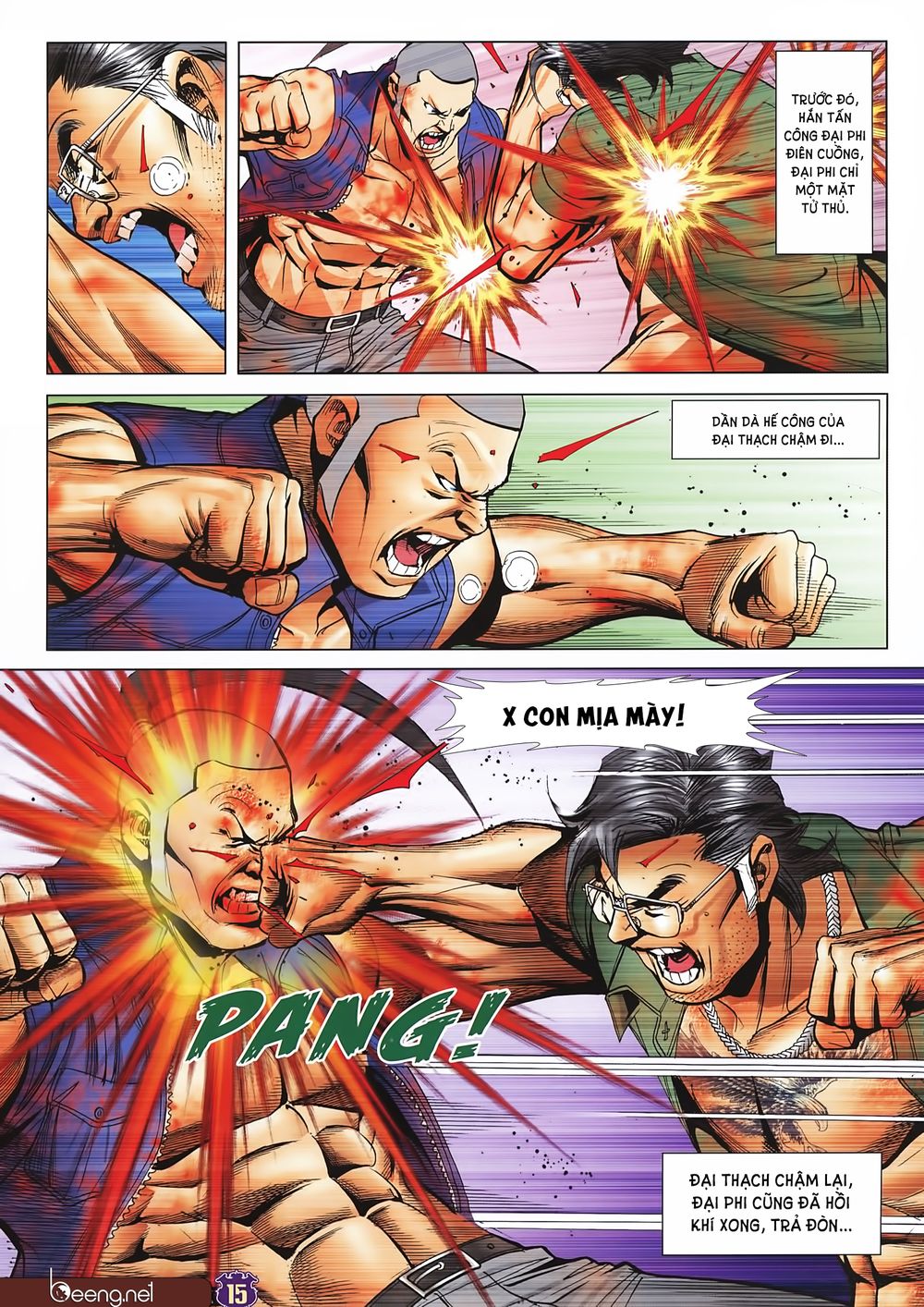 Người Trong Giang Hồ Chap 2256 - Next Chap 2257