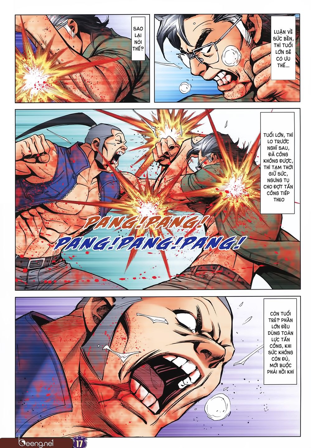 Người Trong Giang Hồ Chap 2256 - Next Chap 2257