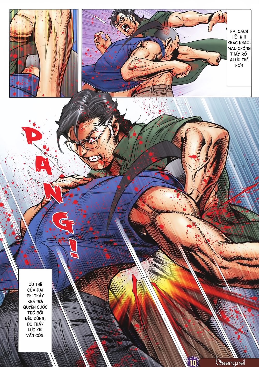 Người Trong Giang Hồ Chap 2256 - Next Chap 2257