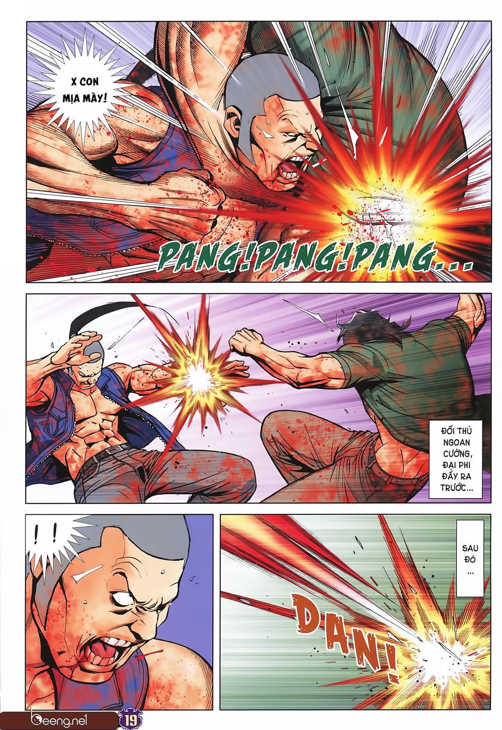 Người Trong Giang Hồ Chap 2256 - Next Chap 2257