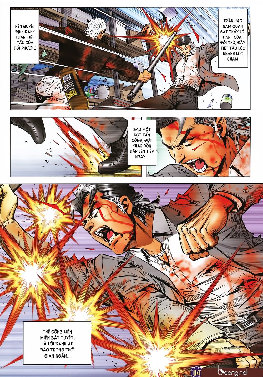 Người Trong Giang Hồ Chap 2256 - Next Chap 2257