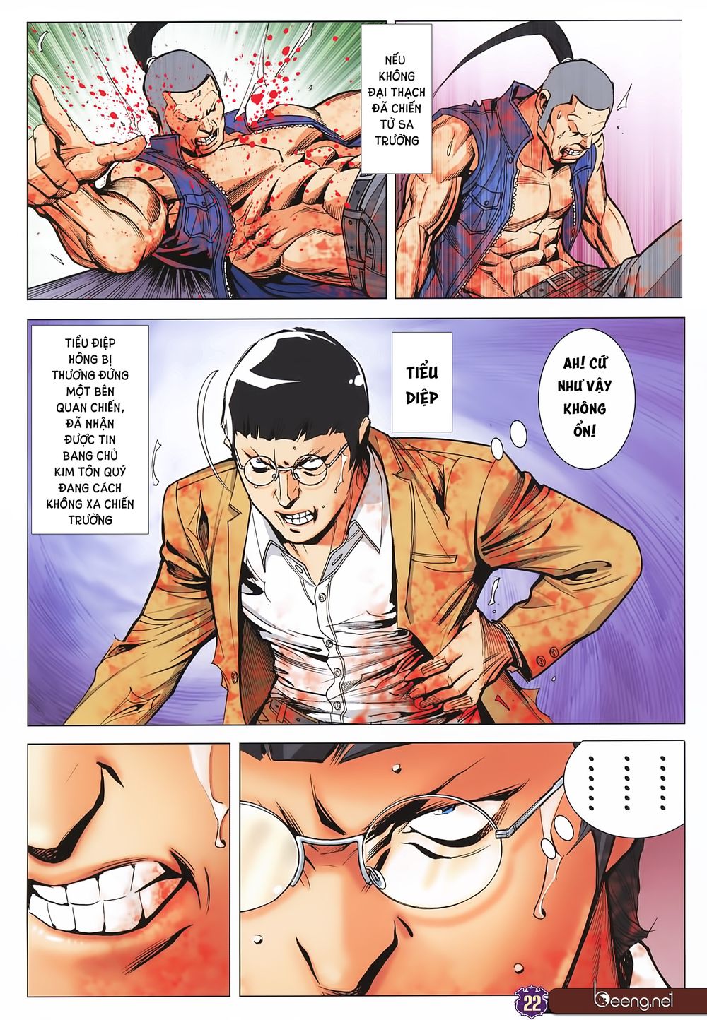 Người Trong Giang Hồ Chap 2256 - Next Chap 2257