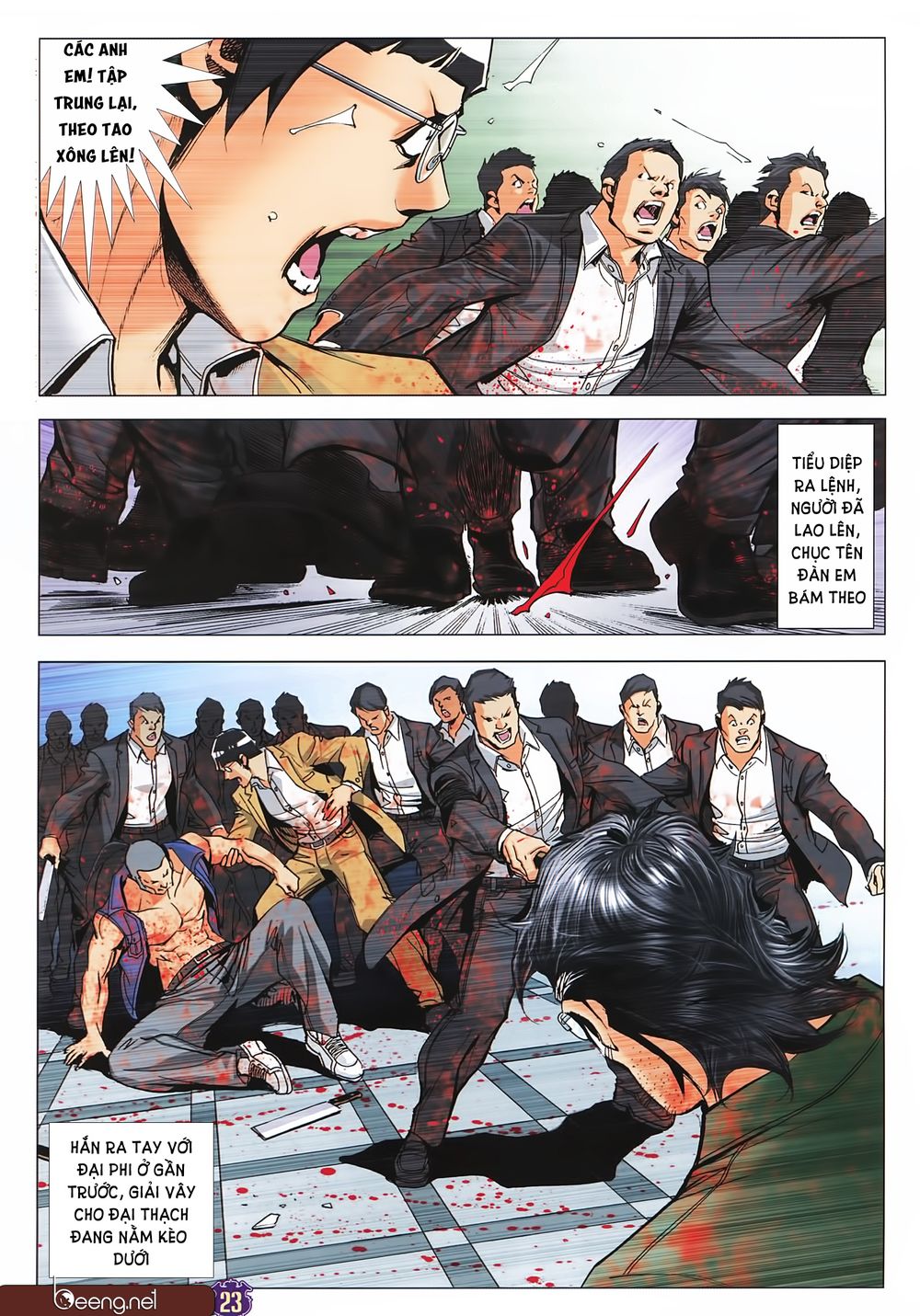 Người Trong Giang Hồ Chap 2256 - Next Chap 2257