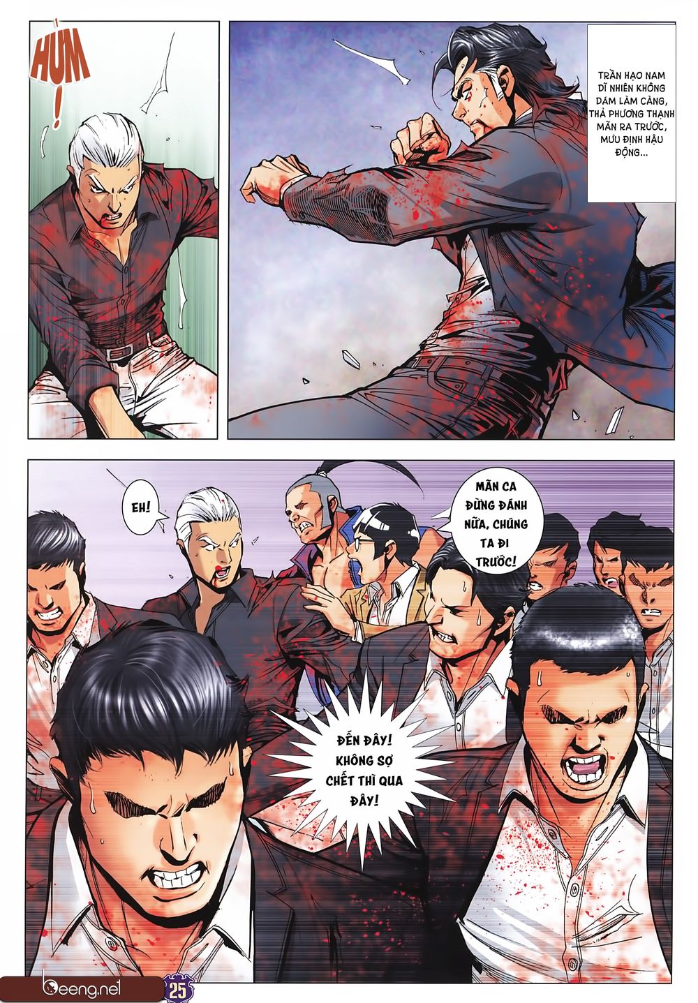 Người Trong Giang Hồ Chap 2256 - Next Chap 2257