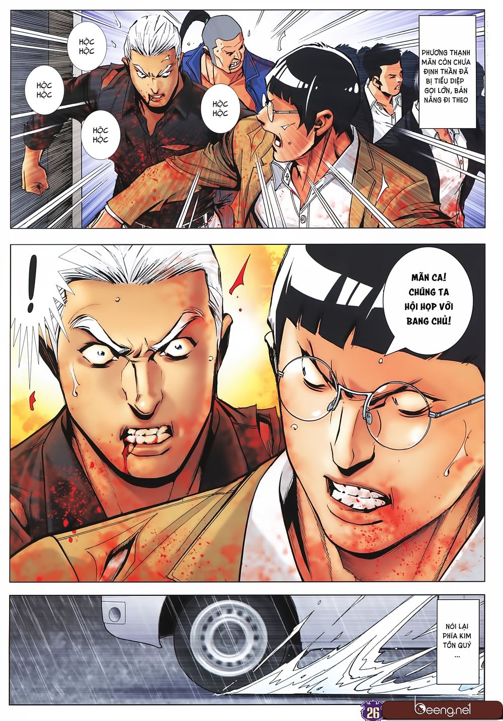 Người Trong Giang Hồ Chap 2256 - Next Chap 2257