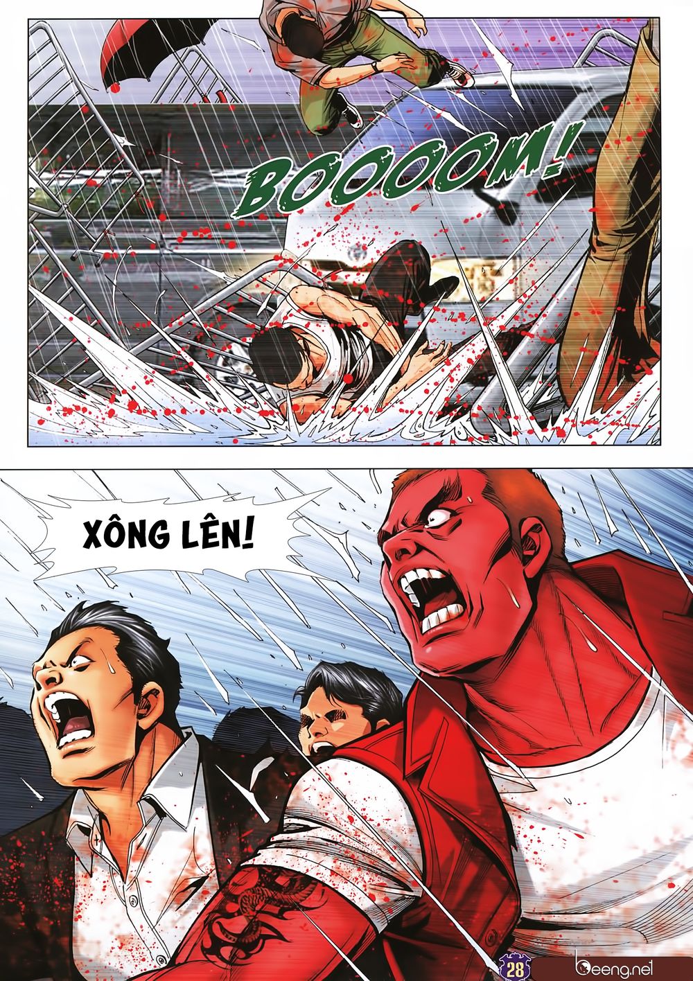 Người Trong Giang Hồ Chap 2256 - Next Chap 2257