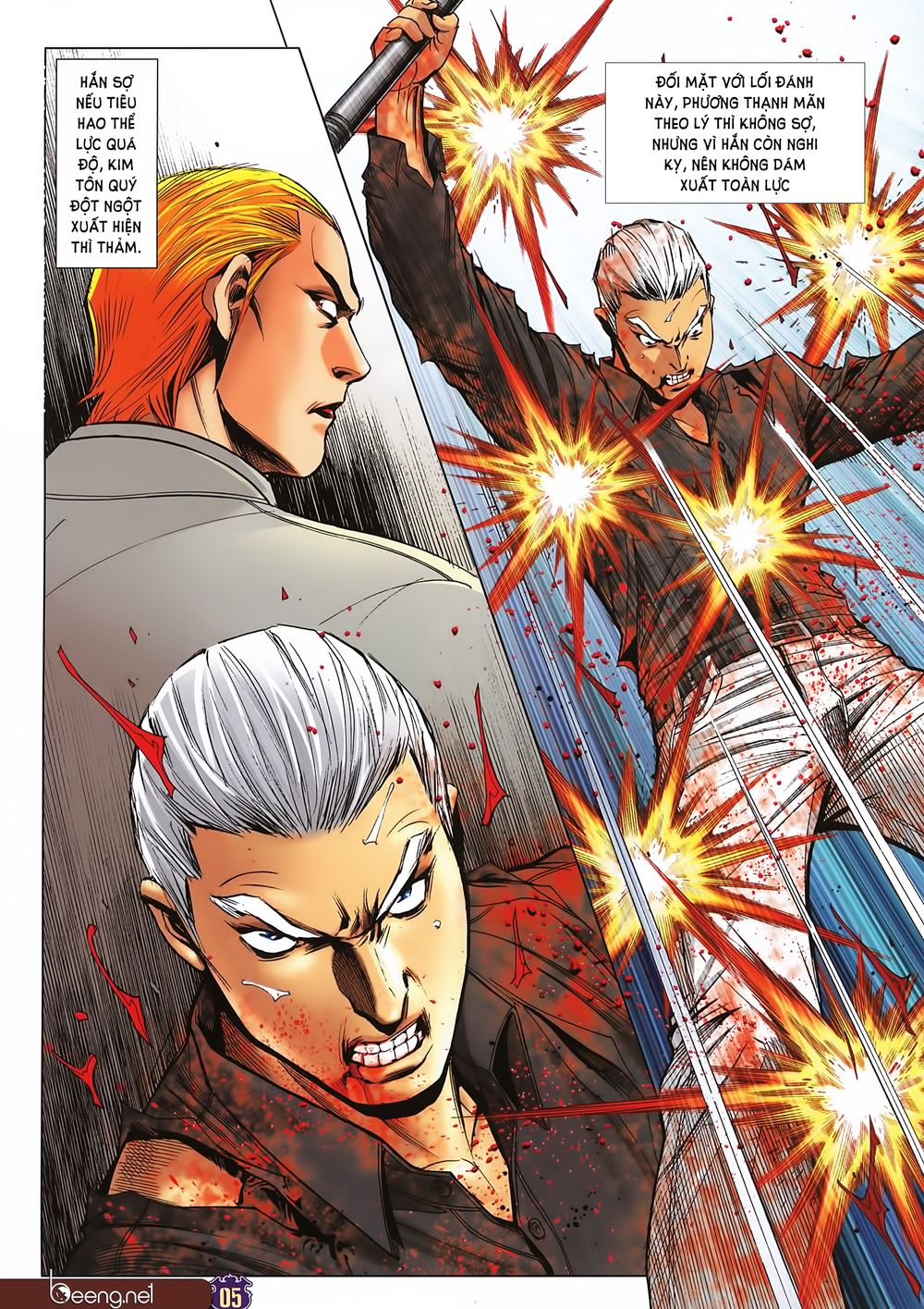 Người Trong Giang Hồ Chap 2256 - Next Chap 2257
