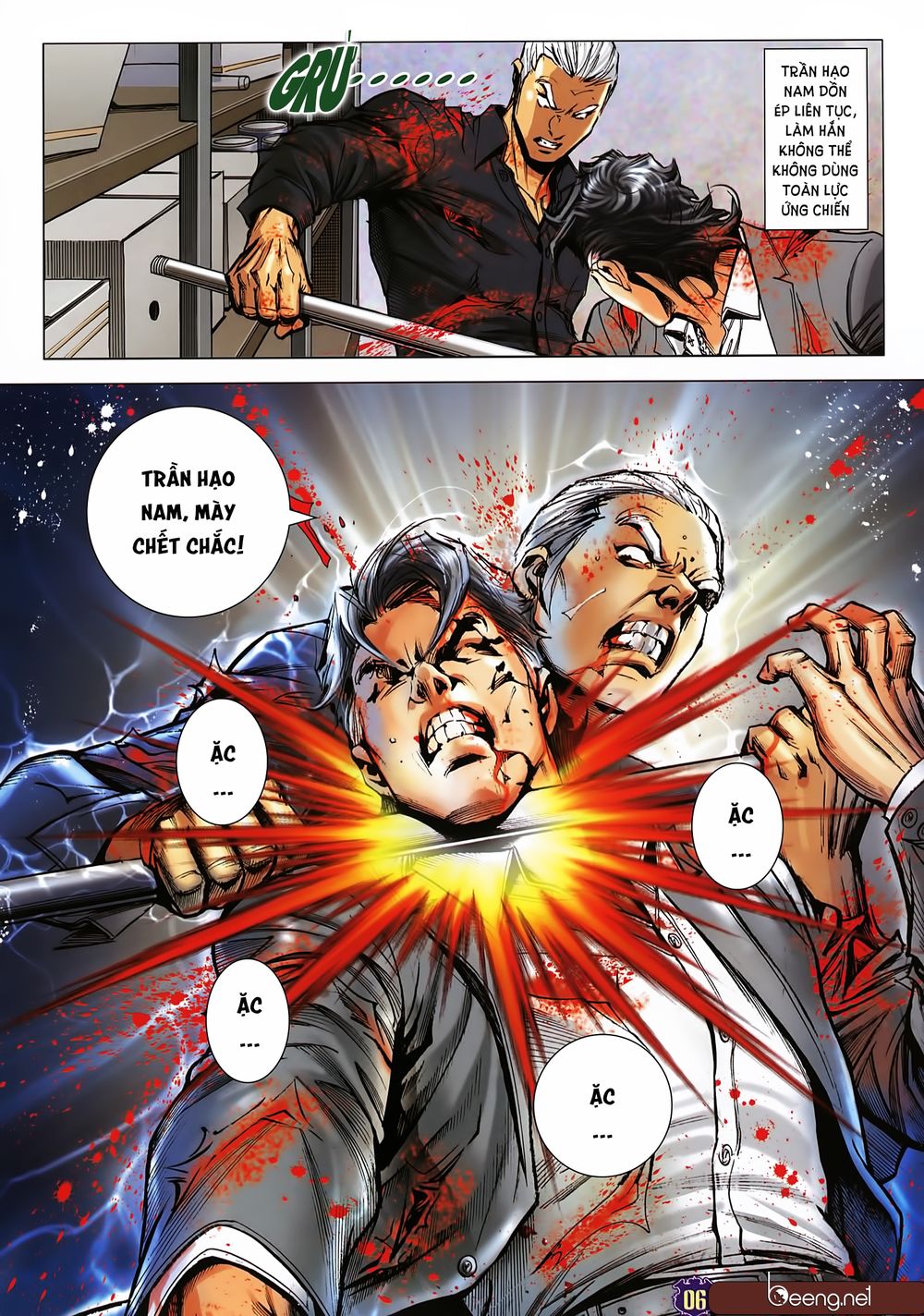 Người Trong Giang Hồ Chap 2256 - Next Chap 2257