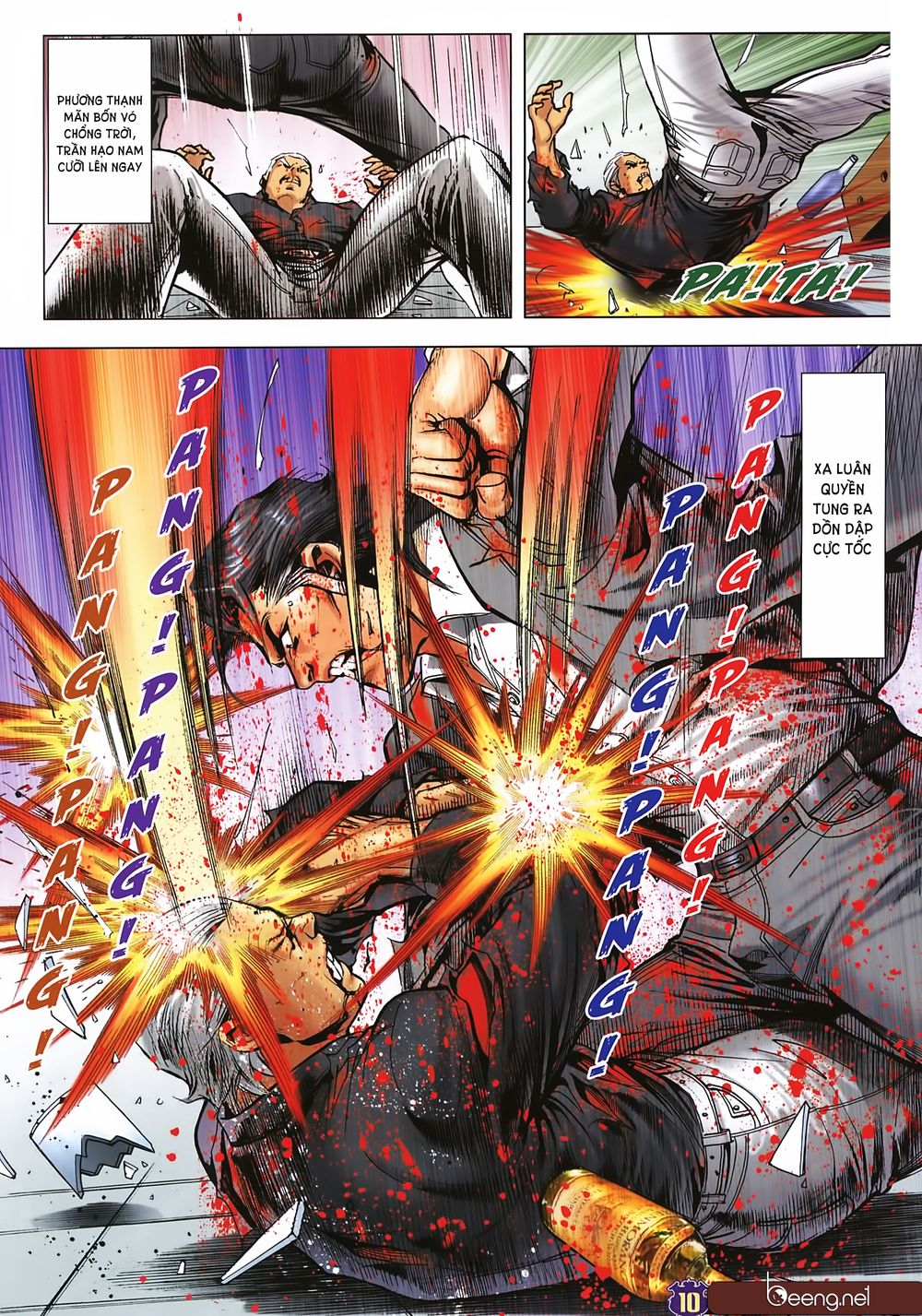 Người Trong Giang Hồ Chap 2256 - Next Chap 2257
