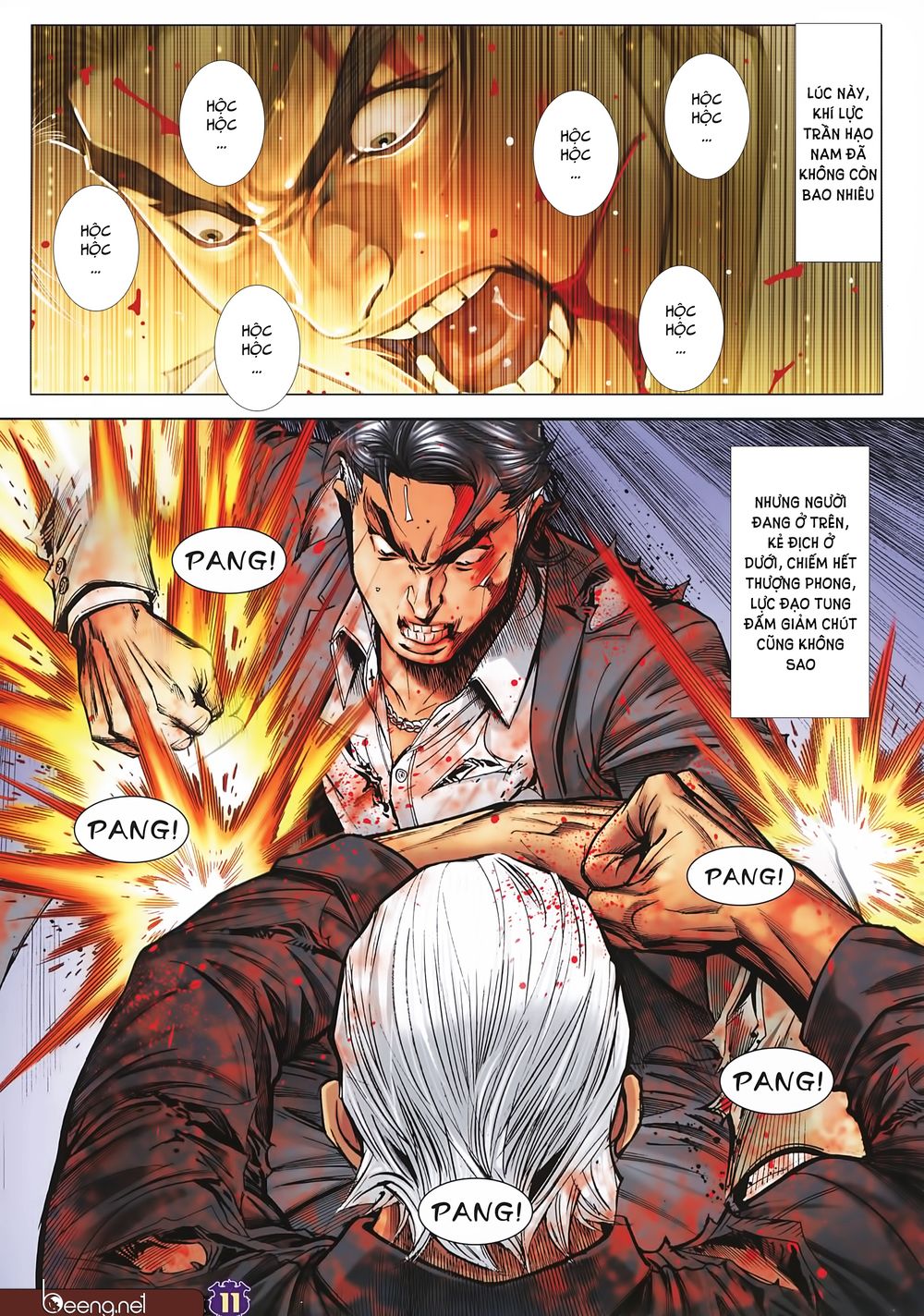 Người Trong Giang Hồ Chap 2256 - Next Chap 2257