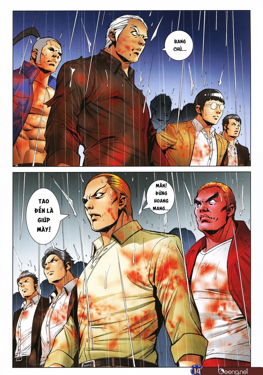 Người Trong Giang Hồ Chap 2257 - Next Chap 2258
