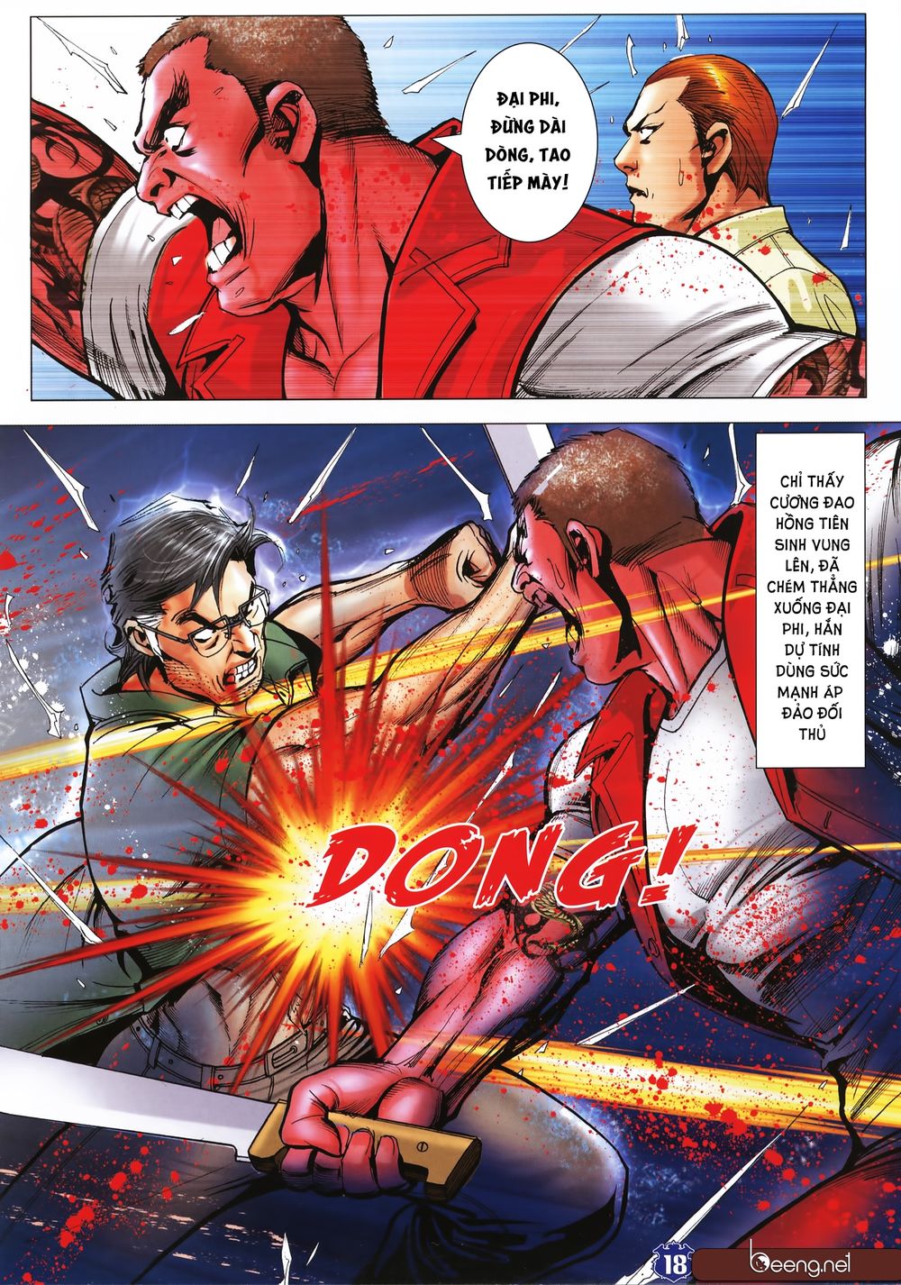 Người Trong Giang Hồ Chap 2257 - Next Chap 2258