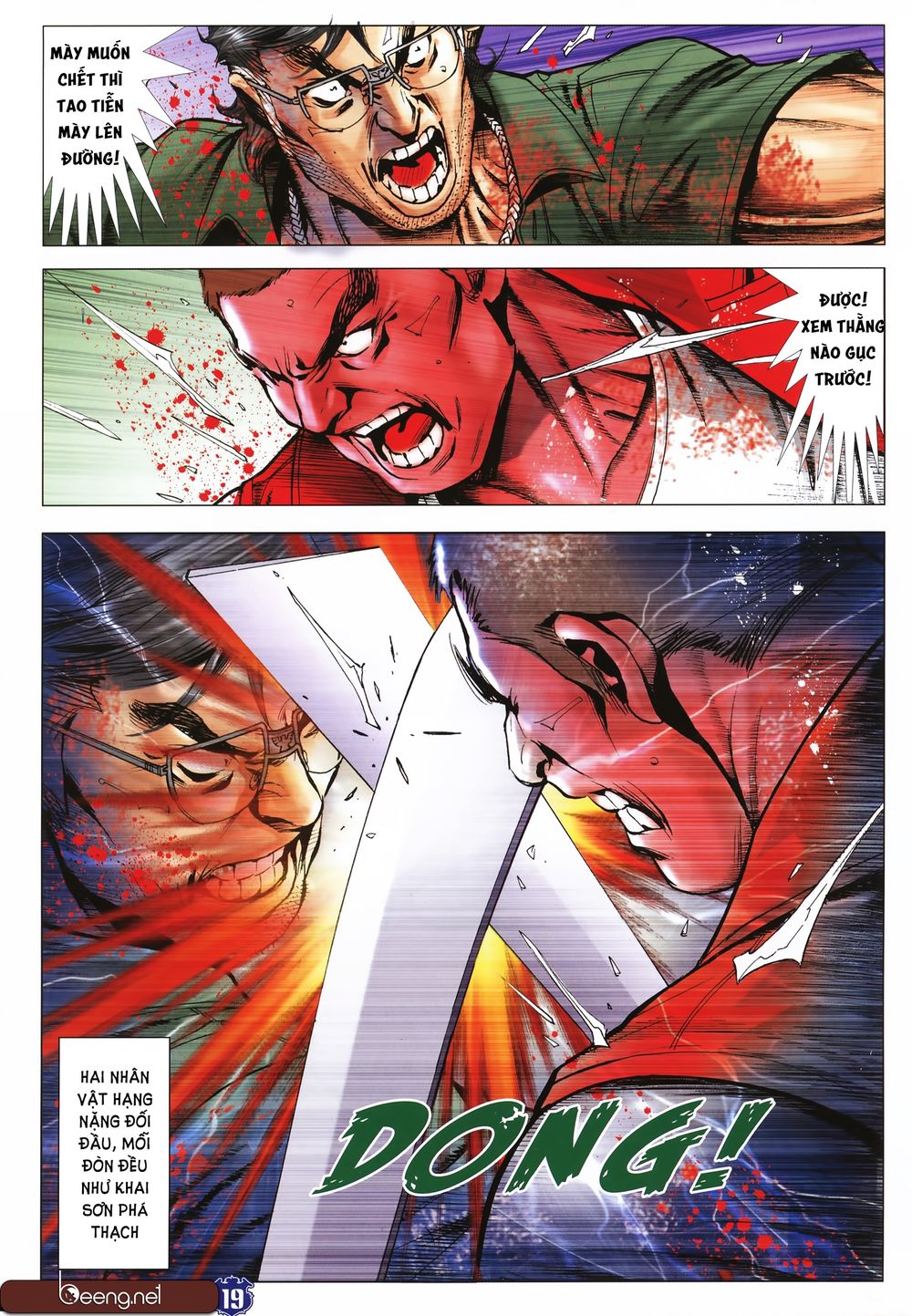 Người Trong Giang Hồ Chap 2257 - Next Chap 2258
