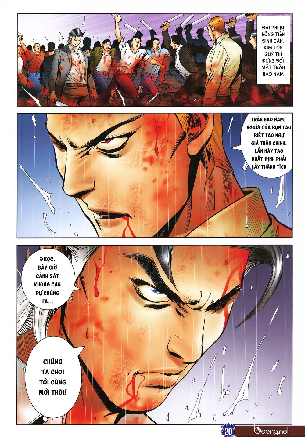 Người Trong Giang Hồ Chap 2257 - Next Chap 2258