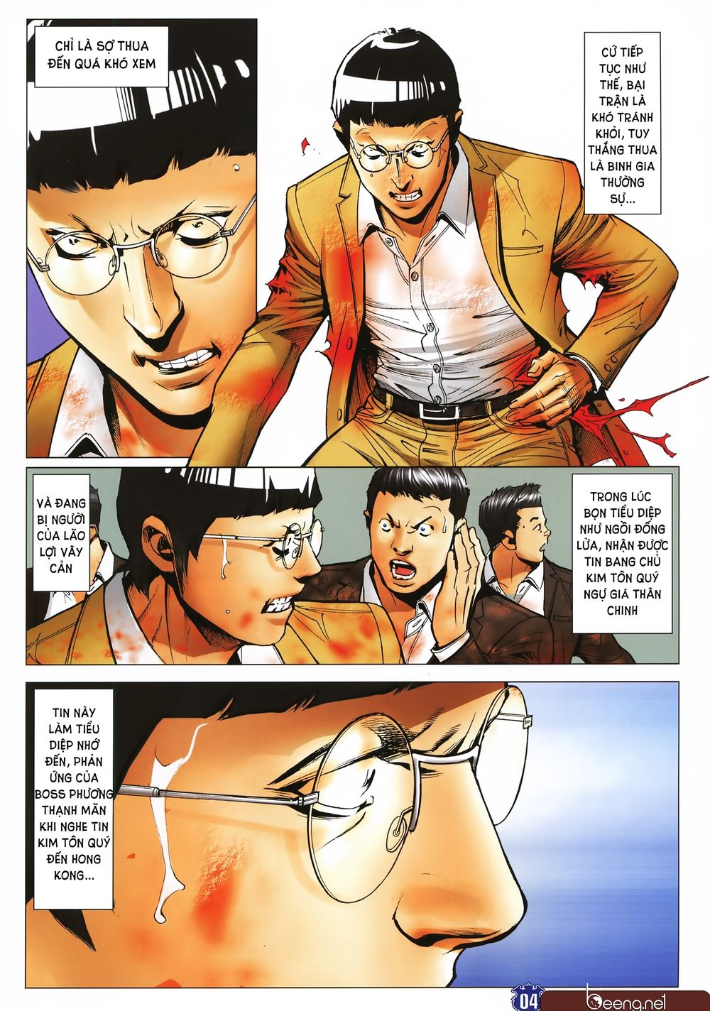 Người Trong Giang Hồ Chap 2257 - Next Chap 2258