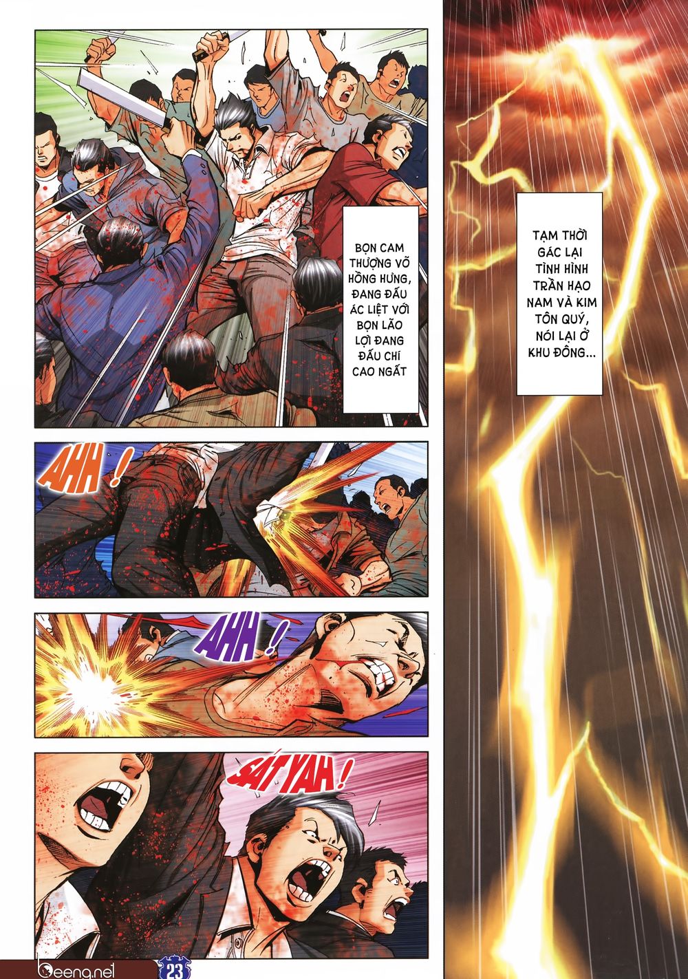 Người Trong Giang Hồ Chap 2257 - Next Chap 2258