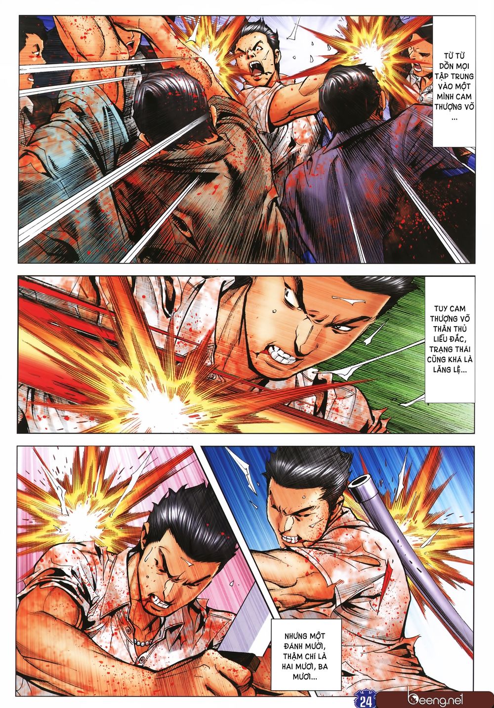 Người Trong Giang Hồ Chap 2257 - Next Chap 2258