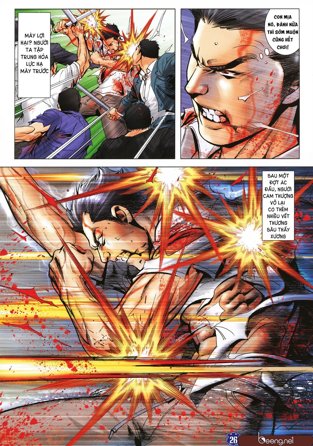Người Trong Giang Hồ Chap 2257 - Next Chap 2258