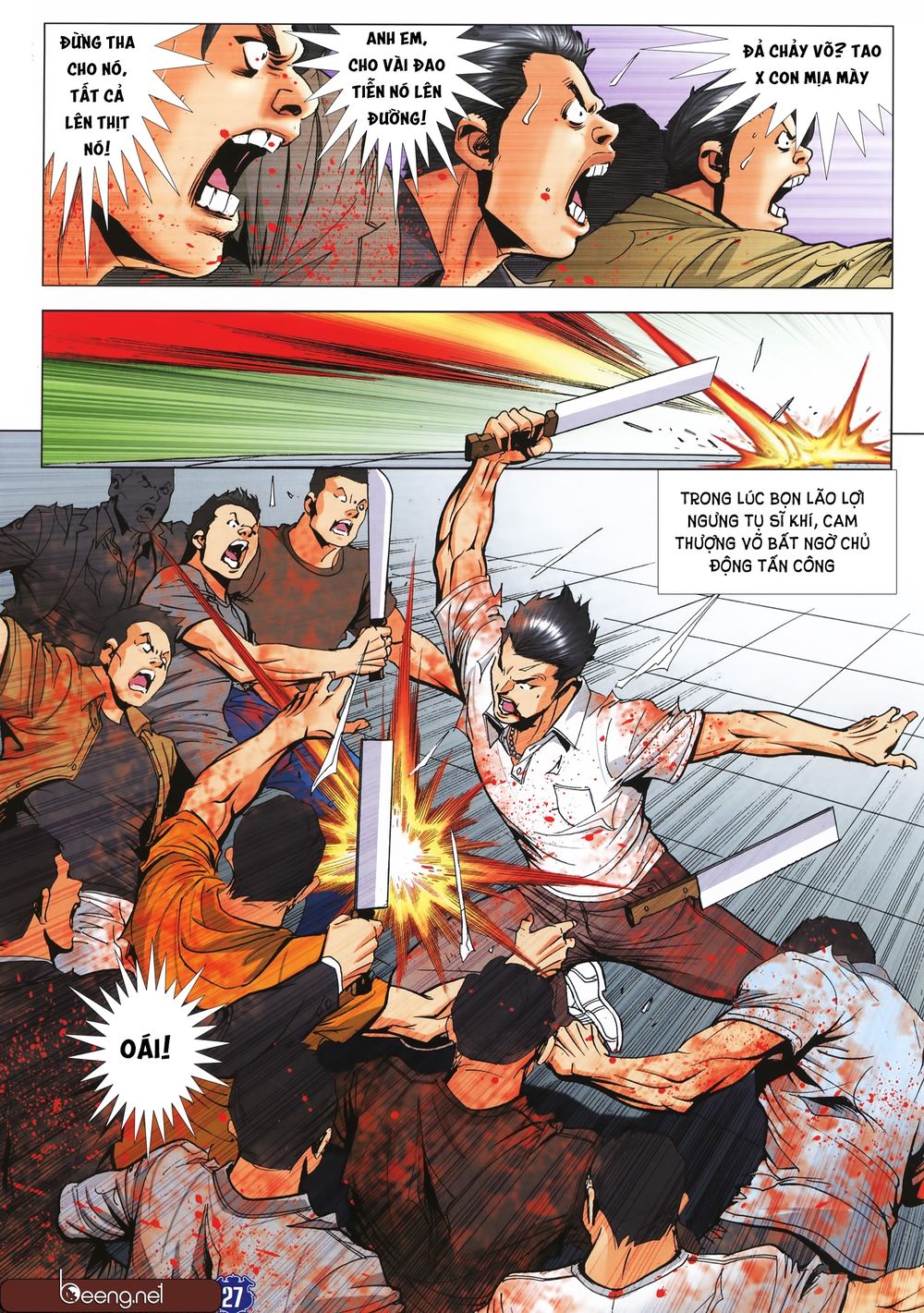 Người Trong Giang Hồ Chap 2257 - Next Chap 2258
