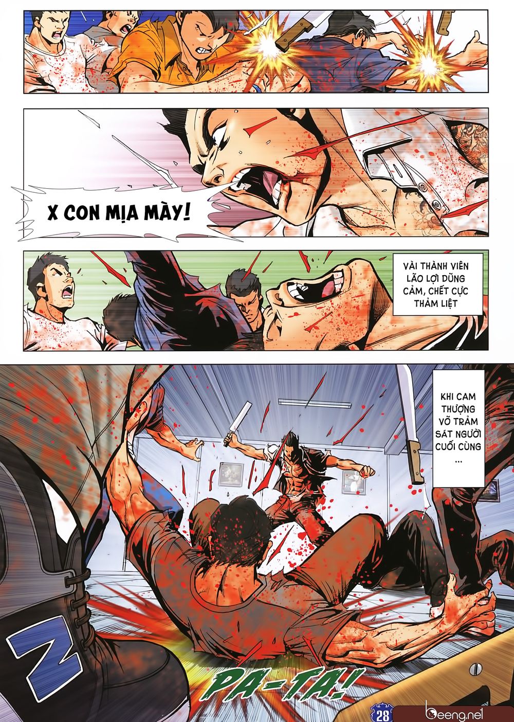 Người Trong Giang Hồ Chap 2257 - Next Chap 2258